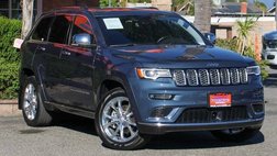 2020 Jeep Grand Cherokee Summit