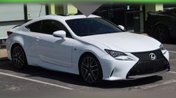 2016 Lexus RC 350 Base
