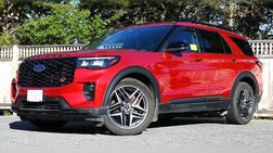 2025 Ford Explorer ST