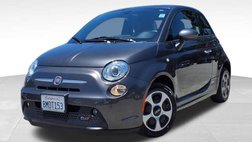 2019 Fiat 500e Base