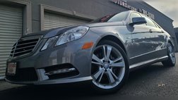 2012 Mercedes-Benz E-Class E 350 Luxury 4MATIC