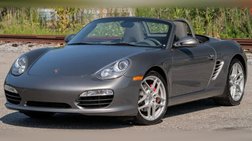 2011 Porsche Boxster S