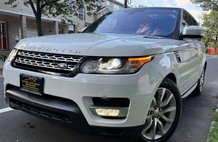 2016 Land Rover Range Rover Sport HSE
