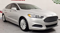2016 Ford Fusion Hybrid SE