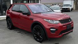 2019 Land Rover Discovery Sport HSE Luxury