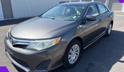 2012 Toyota Camry LE