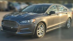 2013 Ford Fusion SE