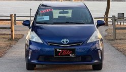 2013 Toyota Prius v Three