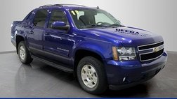 2013 Chevrolet Avalanche LS Black Diamond