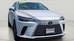 2024 Lexus RX 350h Premium