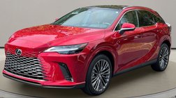 2024 Lexus RX 450h+ Luxury