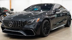 2019 Mercedes-Benz S-Class AMG S 63