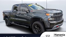 2019 Chevrolet Silverado 1500 Custom Trail Boss