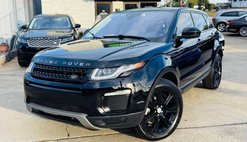 2017 Land Rover Range Rover Evoque SE