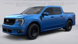 2025 Ford Maverick Lobo