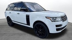2017 Land Rover Range Rover HSE Td6