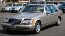 1999 Mercedes-Benz S-Class S 320 SWB