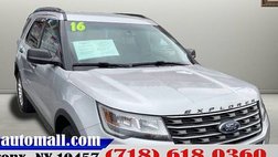 2016 Ford Explorer Base