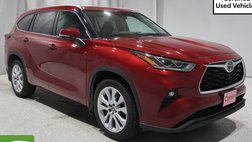 2022 Toyota Highlander Limited
