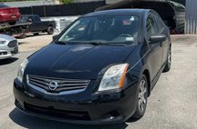 2012 Nissan Sentra SR