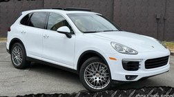 2015 Porsche Cayenne S