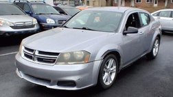 2014 Dodge Avenger SE