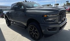 2026 Ram Ram Pickup 2500 Black Express