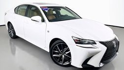 2019 Lexus GS 350 F SPORT