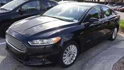 2015 Ford Fusion Hybrid SE