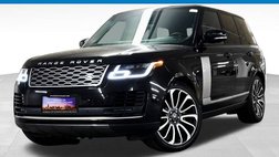 2021 Land Rover Range Rover P525 HSE Westminster Edition