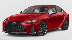 2023 Lexus IS 350 F SPORT