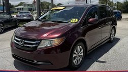 2015 Honda Odyssey EX-L