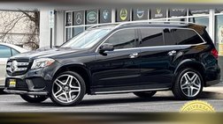 2017 Mercedes-Benz GLS GLS 550