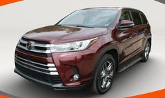 2018 Toyota Highlander Limited Platinum