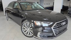 2019 Audi A8 quattro 55 TFSI