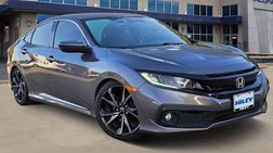 2020 Honda Civic Sport