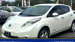 2011 Nissan LEAF SV