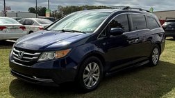 2015 Honda Odyssey EX-L