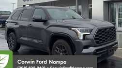 2024 Toyota Sequoia Platinum