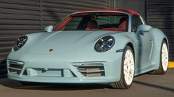 2023 Porsche 911 Targa 4 GTS