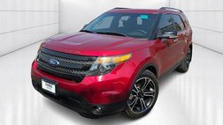 2013 Ford Explorer Sport