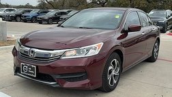 2017 Honda Accord LX