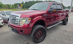 2014 Ford F-150 Platinum