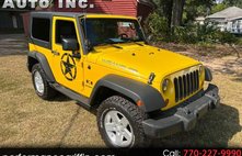 2008 Jeep Wrangler X