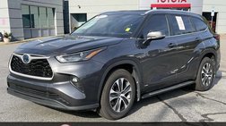 2023 Toyota Highlander Hybrid XLE