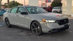 2023 Honda Accord Hybrid Sport-L