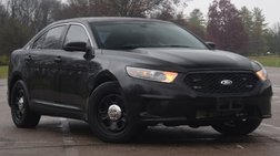 2013 Ford Taurus Police Interceptor