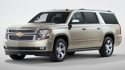 2015 Chevrolet Suburban Shield LT