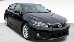 2012 Lexus CT 200h Premium
