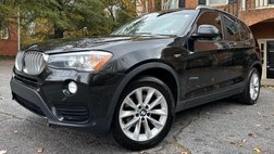 2017 BMW X3 xDrive28i